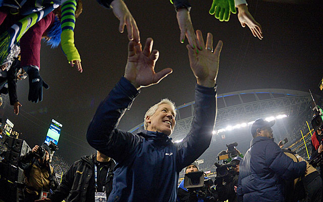 Seahawks Rally, Beat 49ers 23-17 For NFC Title - CBS San Francisco