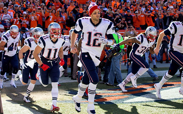 Tom Brady will lead the Patriots into contention again in 2014, barring another barrage of injuries. (USATSI)