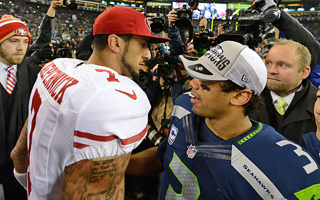 Colin Kaepernick and the 49ers face stiff competition from Seattle and the rest of the NFC West. (USATSI)