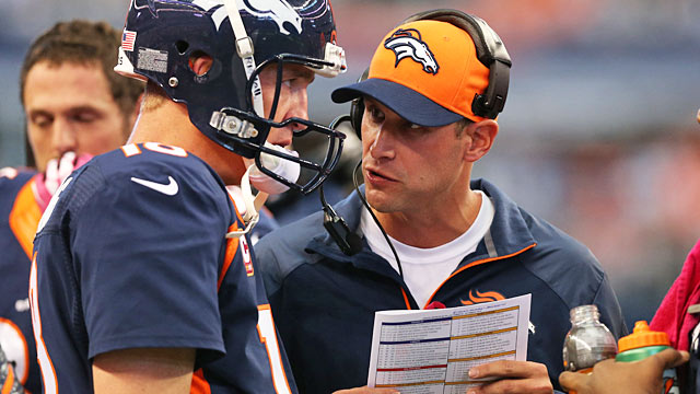 Gase and Peyton Manning have found much in common in regard to preparation. (USATSI)