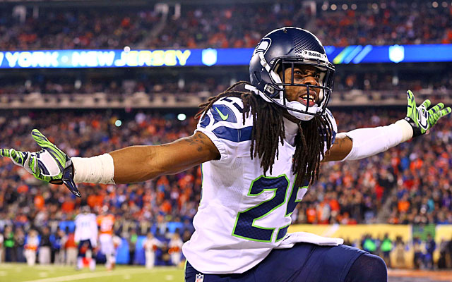 Richard Sherman points out that Seattle's defense is great at all three levels, not just the DBs. (USATSI)