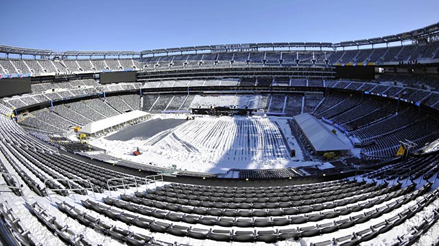 The weather shouldn't be the Super story. (USATSI)