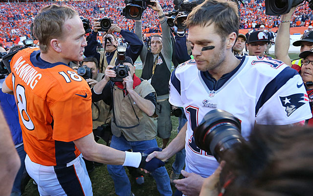 Peyton Manning and Tom Brady total about $35M in salary; one MLB ace tops $30M per season. (USATSI)