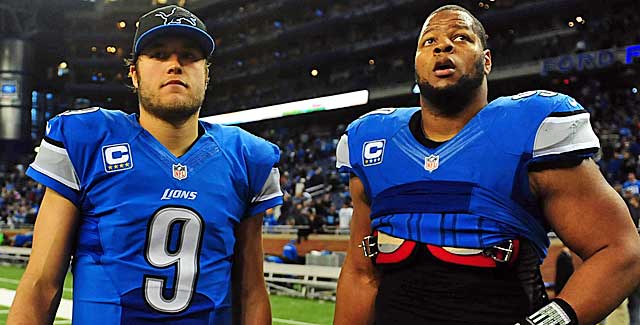 Matthew Stafford's deal impacts the Lions' ability to keep effectively keep Ndamakong Suh. (USATSI)