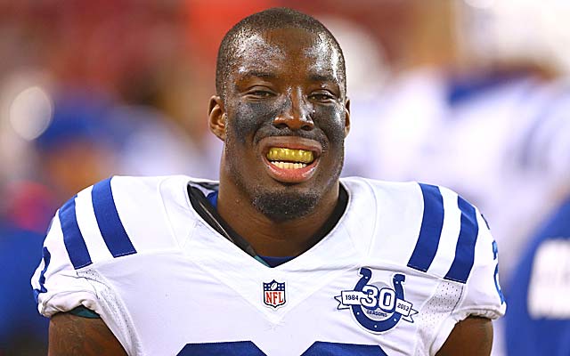 Vontae Davis could wind up getting tagged by the Colts.  (USATSI)