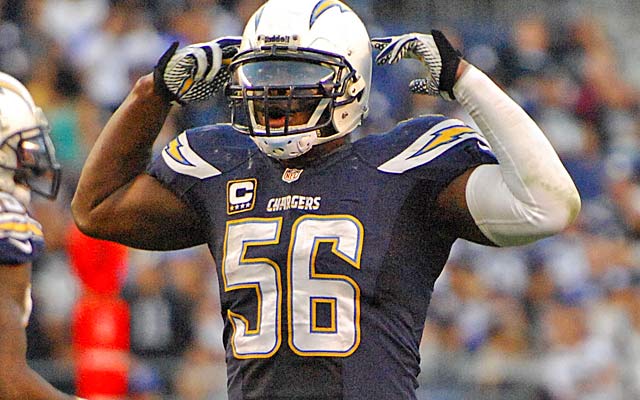 The Chargers are hoping to avoid letting Donald Butler reach free agency.  (USATSI)