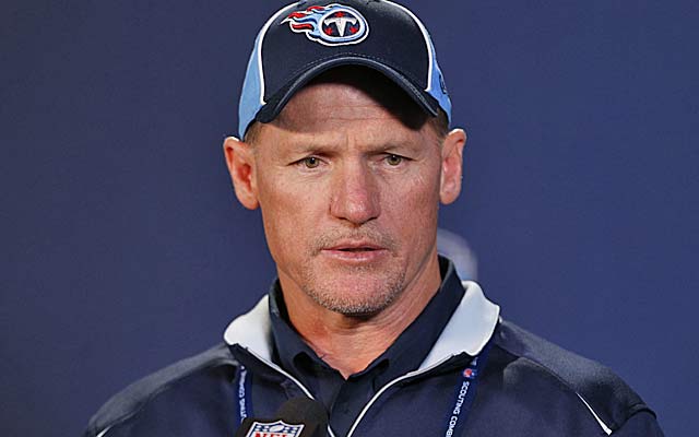 Ken Whisenhunt is vague about Chris Johnson's future in Tennessee.    (USATSI)