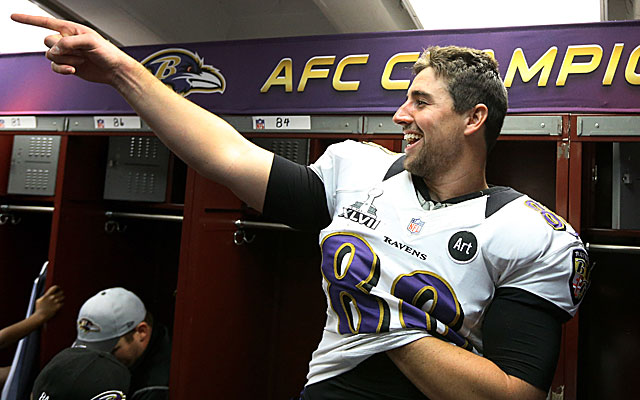 Ravens making progress on new contract for Dennis Pitta 