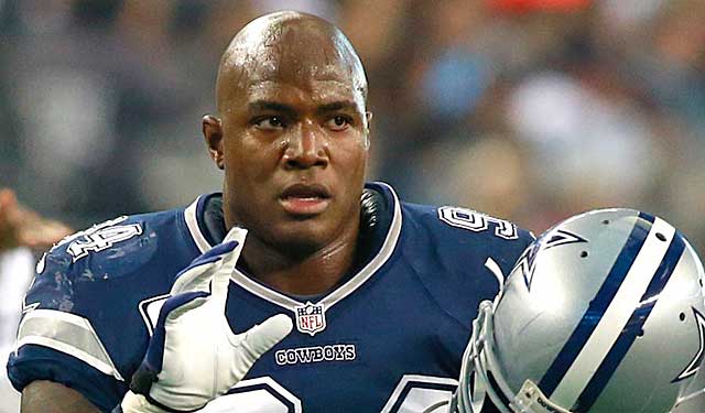 DeMarcus Ware's salary figures to be one way the Cowboys fit under the cap. (USATSI)