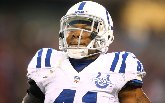 Former Colts safety Antoine Bethea has agreed to a deal with the 49ers. (USATSI)
