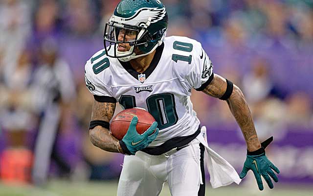 DeSean Jackson starting small