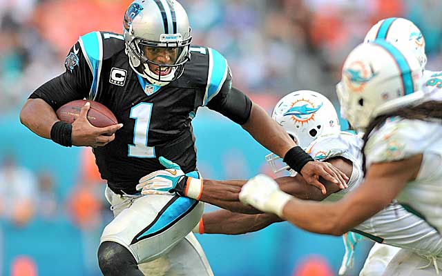 Unless the Panthers land some impact receivers, Cam Newton could be in trouble.   (USATSI)