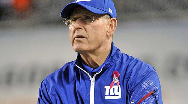 Will 2014 be Tom Coughlin's farewell tour in New York?  (USATSI)