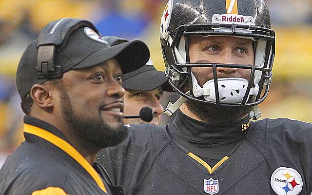 Can Mike Tomlin and Big Ben get the Steelers back to the playoffs?  (USATSI)