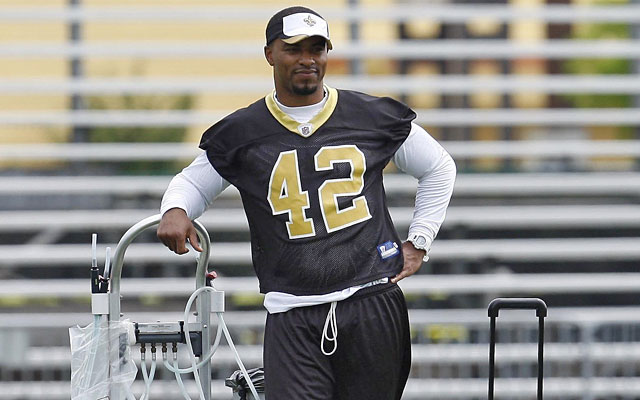 Darren Sharper last played in the NFL for the Saints in the 2010 season. (USATSI)