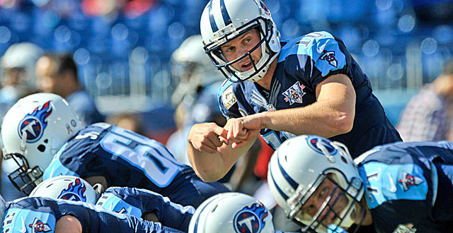 Jake Locker could well be getting his last chance in Tennessee this fall. (USATSI)