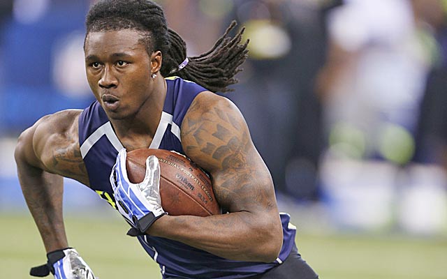 Sammy Watkins looks like a lock to go in the first 10 picks, but nothing is certain on draft day.    (USATSI)