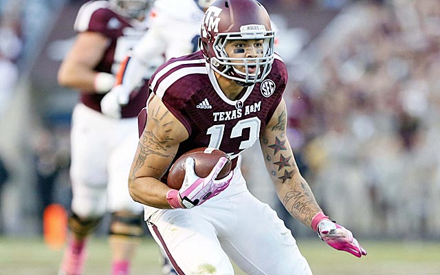 Mike Evans looks like an ideal fit for Tampa Bay.    (USATSI)