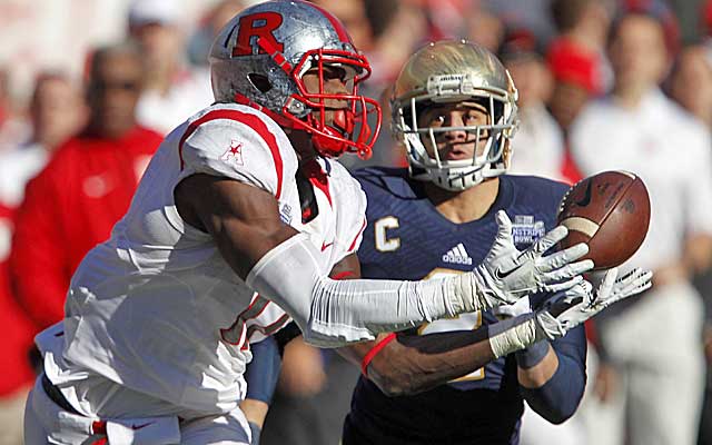 Brandon Coleman is fast enough for a receiver with his size.   (USATSI)