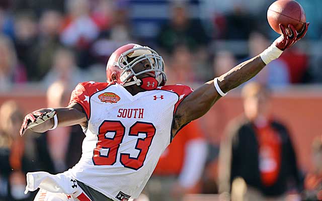 Kevin Norwood looks like a late-round gem in a deep WR class.   (USATSI)