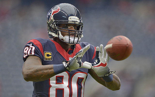 Andre Johnson's production and leadership are more valuable to the Texans than a draft pick. (USATSI)