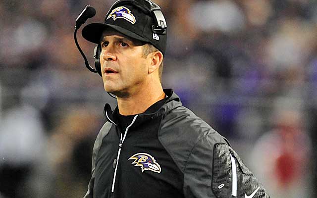 John Harbaugh says he won't tolerate repeat offenders.    (USATSI)