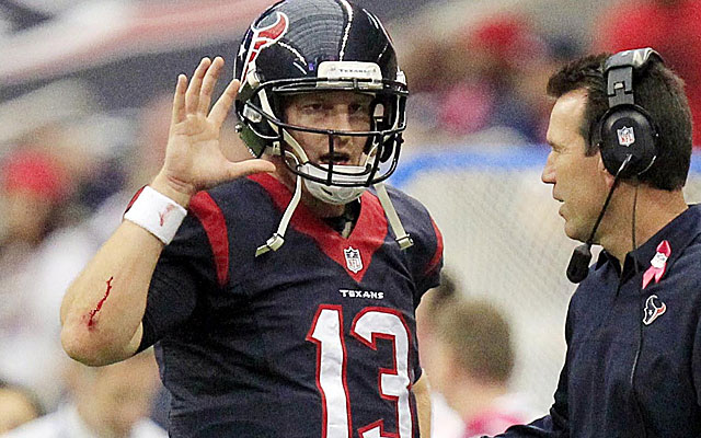 The Falcons are set at QB with Matt Ryan, but trading for backup T.J. Yates was a shrewd move. (USATSI)