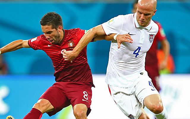 Clint Dempsey Goal 80', USA v Portugal