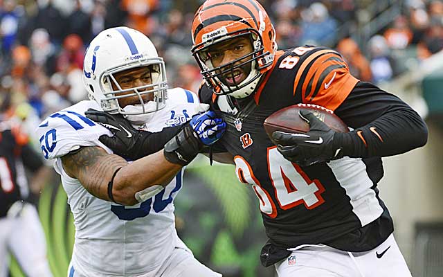 Jermaine Gresham hasn't lived up to his first-round status.  (USATSI)