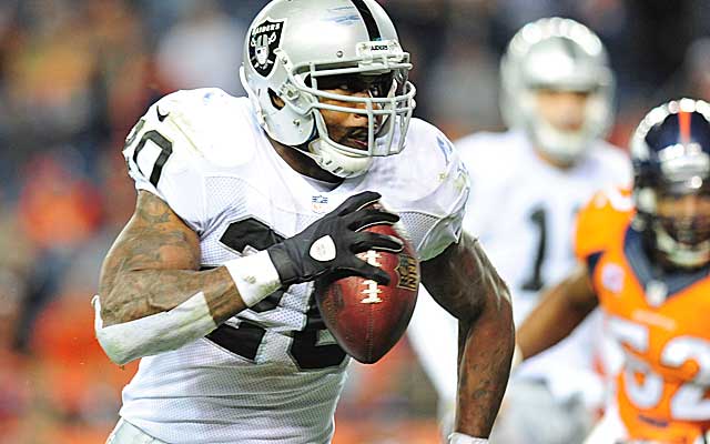 Darren McFadden has been consistently inconsistent since coming into the NFL.   (USATSI)