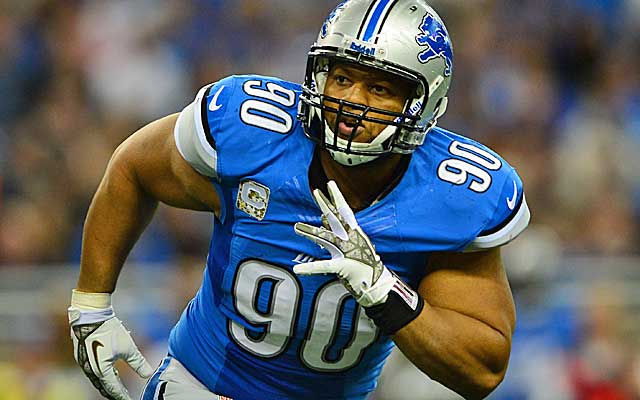 Suh knows the Lions will be hard-pressed to use the franchise tag on him in 2015.(USATSI)