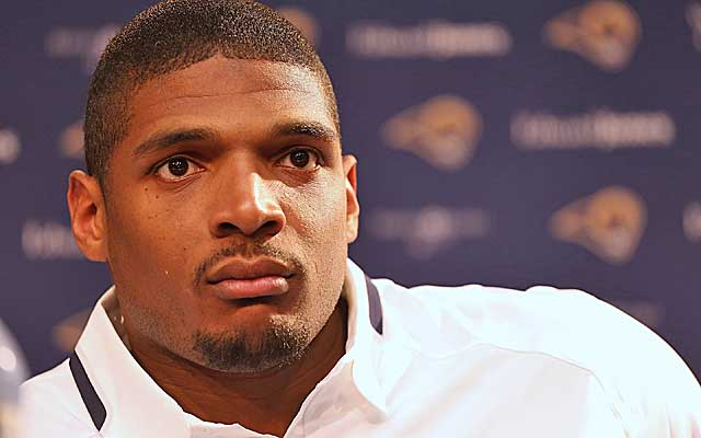 Does Michael Sam's football ability outweigh the extra media attention he brings to the Rams?  (USATSI)