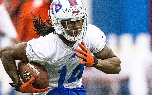 It's early, but Sammy Watkins has been flying at Bills training camp.  (Getty)