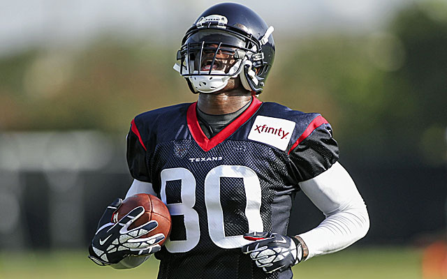 Andre Johnson is ready to help the Texans move on from last season's disaster. (USATSI)