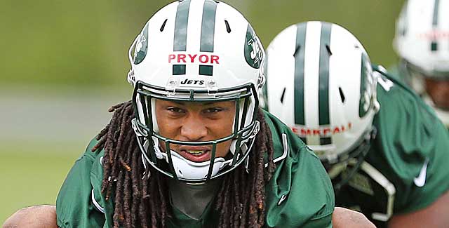 Rookie safety Calvin Pryor packs a wallop, but will the Jets' secondary hold up? (Getty Images)