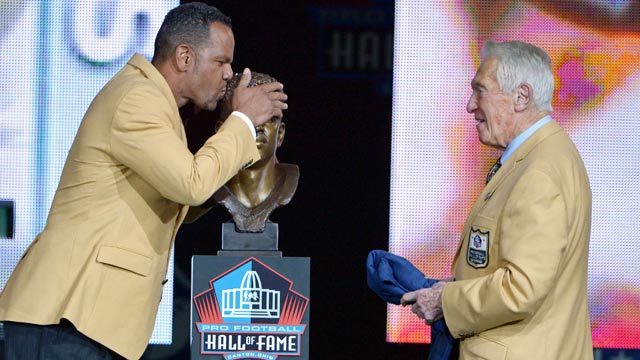 PICTURES: Andre Reed – NFL Hall of Fame Parade and Induction – The Morning  Call