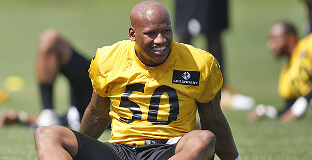 Ryan Shazier is part of the speed and youth movement on the Steelers D. (USATSI)