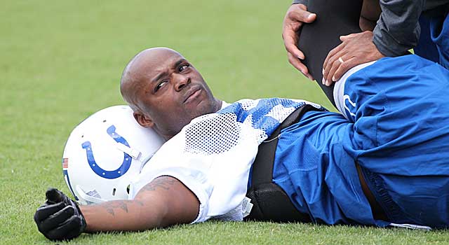 Probably not a stretch to term this season Reggie Wayne's last in NFL. (USATSI)