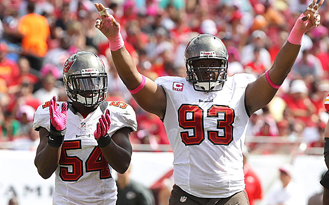 The Bucs gave Ndamukong Suh Gerald McCoy's No. 93