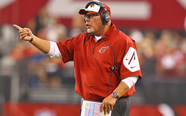 Bruce Arians has produced big results in 2012 and 2013; why doubt him now? (USATSI)
