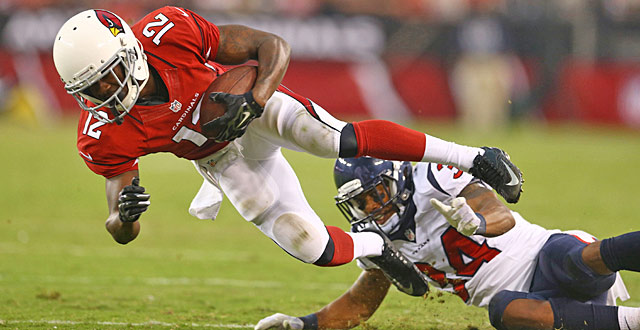 Speedy rookie wideout John Brown is making a big impression in camp. (USATSI)