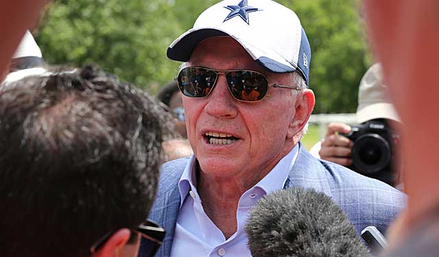 The Cowboys may struggle, but owner Jerry Jones helps significantly shape the NFL. (USATSI)