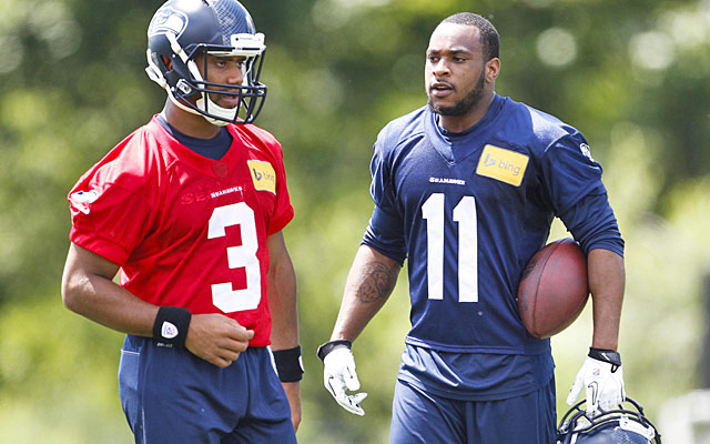 A healthy Percy Harvin gives Russell Wilson another field-stretching weapon. (USATSI)