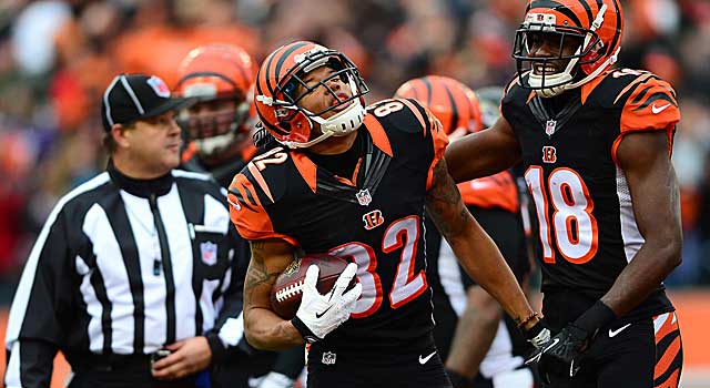 One weapon Dalton will miss, until possibly Week 5, is Marvin Jones (broken foot). (USATSI)