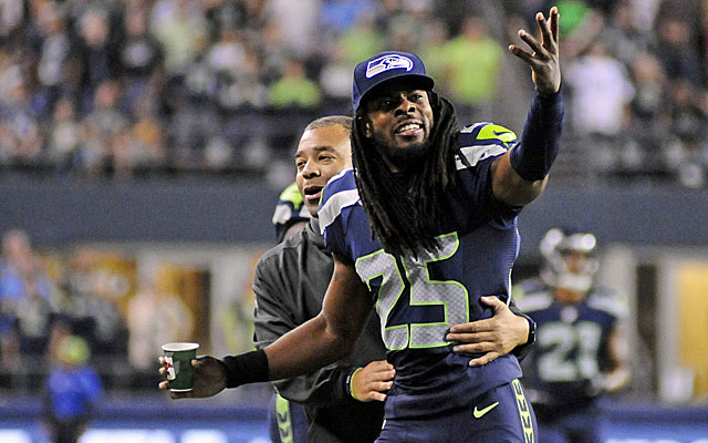 Richard Sherman and the talented Seahawks face a tough task in trying to repeat. (USATSI)