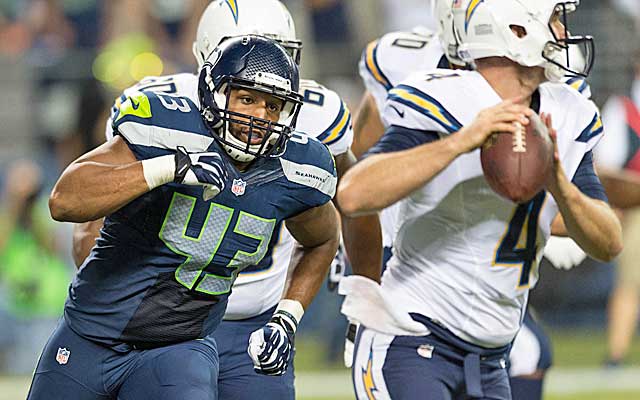 Jackson Jeffcoat is making it hard for the Seahawks to deny him a roster spot. (USATSI)