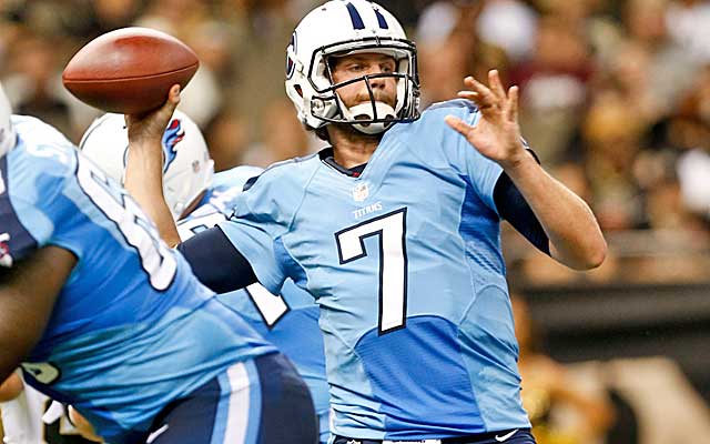 Seventh rounder? Zach Mettenberger is showing flashes of first-round talent with the Titans.(USATSI)
