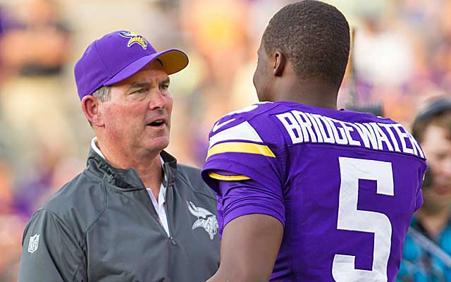 Can Mike Zimmer and Teddy Bridgewater turn things around in Minnesota?(USATSI)