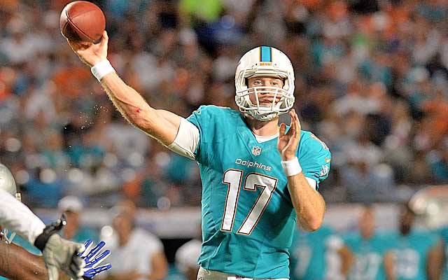 Dan Marino, Ryan Tannehill show wins isn't a QB stat