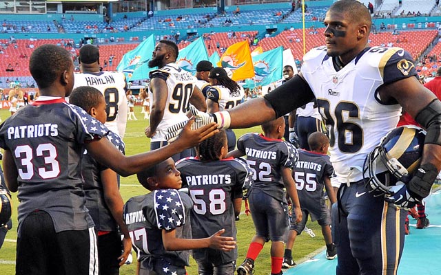 Michael Sam needs to get more explosive to stick with an NFL team. (USATSI)